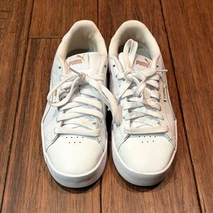 Puma Jada Renew Classic White Sneakers